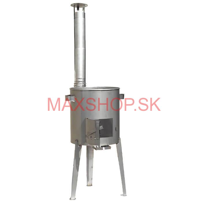 Nerezová kotlina pod kotlíky 42 cm LUXUS