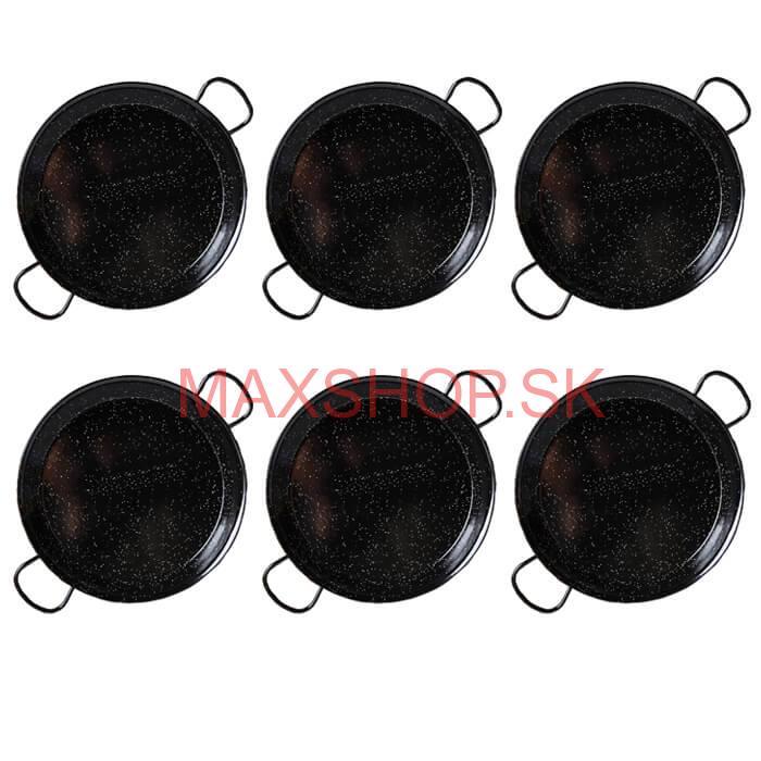 Paella Tapas catering 20 cm – 6 ks panvic