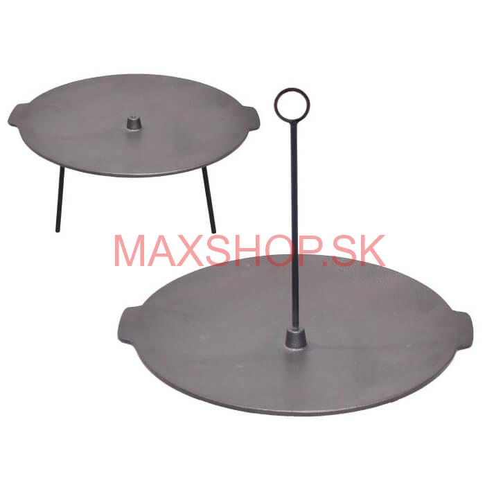 Liatinová panvica 44 cm UNI