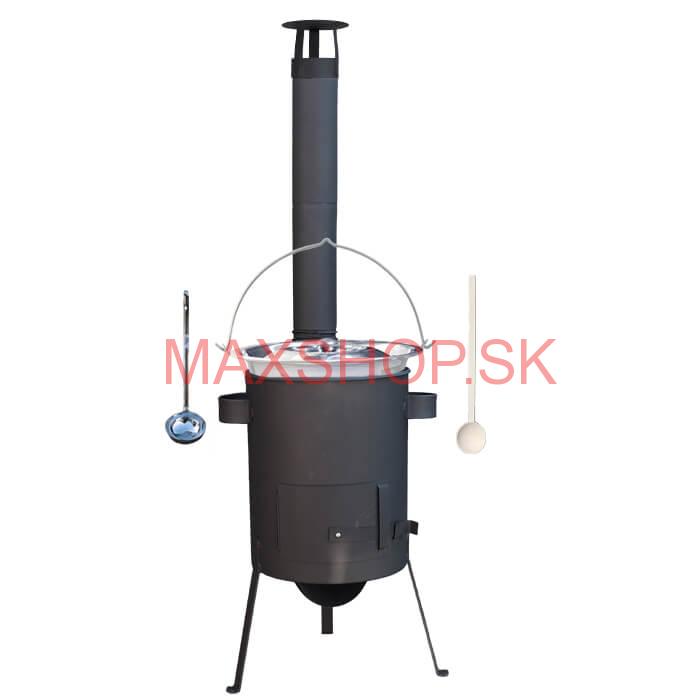 Antikorový kotlík 20 L (1,2 mm) + žiaruvzdorná kotlina 42 PLUS 600 4 MM