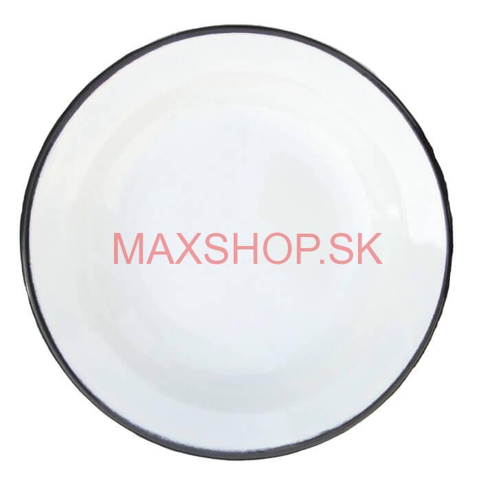 Smaltovaný tanier 22 cm