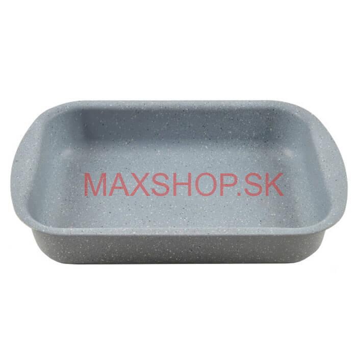 Pekáč s granitovým povrchom 34 x 24 cm šedý Granit Line