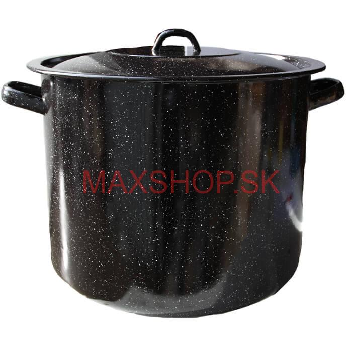 Smaltovaný hrniec 40 L