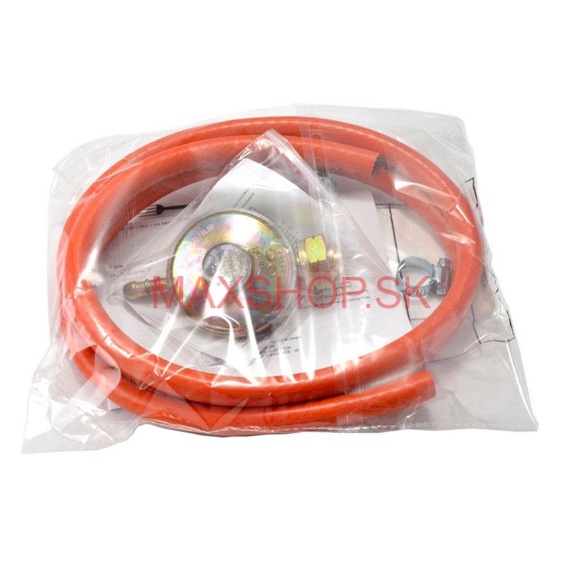 Tlaková hadica 1,5 m + regulátor tlaku 30 mbar