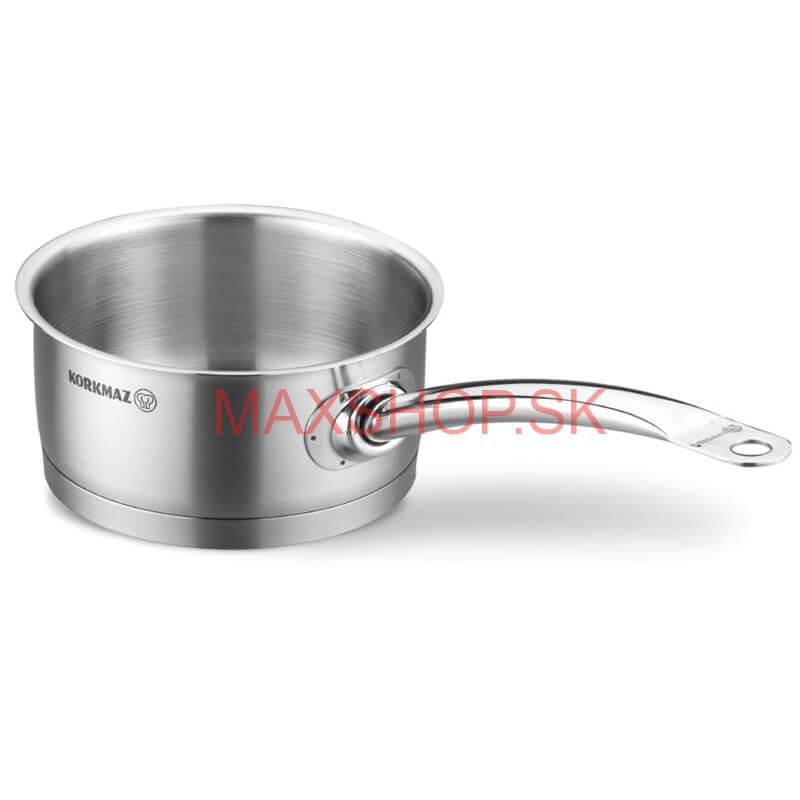 Nerezová rajnica s rúčkou 1,5 L Pro-Line