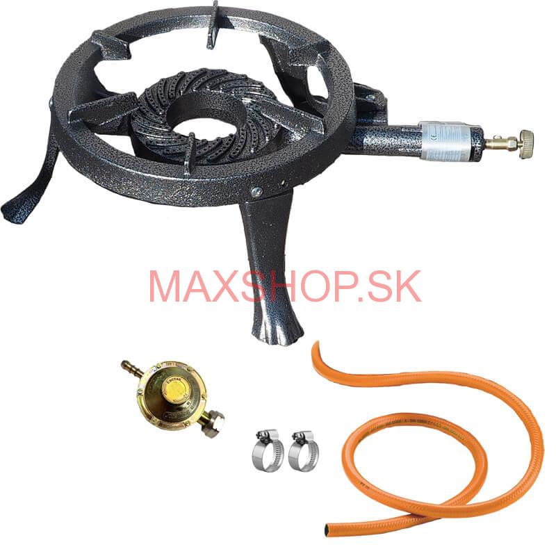 Plynový horák - varič 5,5 kW PB + pripojovacie príslušenstvo