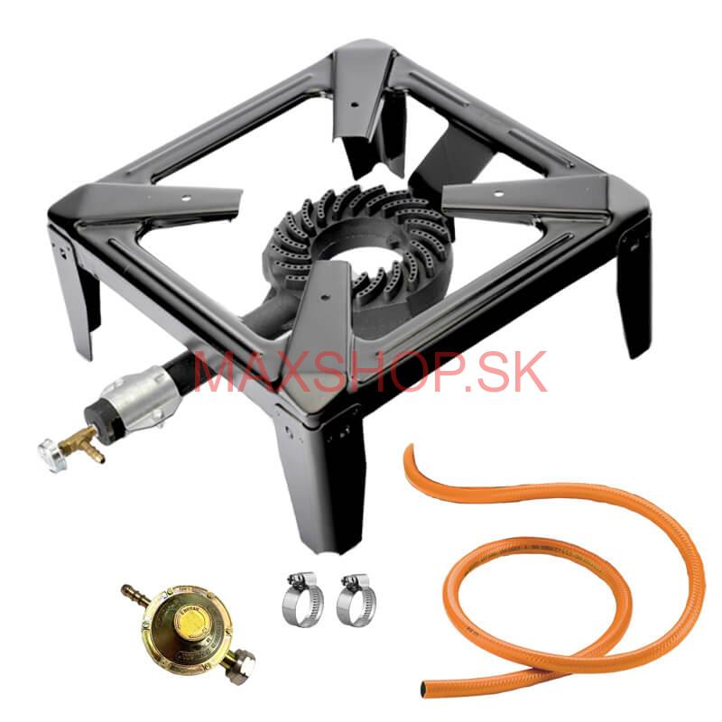 Plynový horák - varič 8,5 kW PB + pripojovacie príslušenstvo