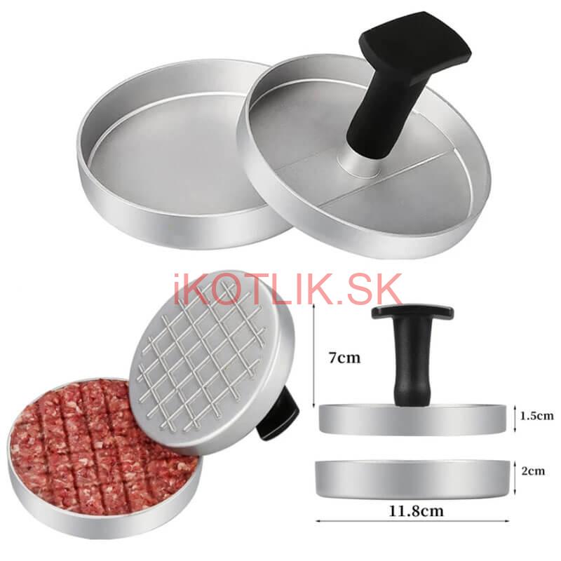 Forma (lis) na hamburgery a fašírky