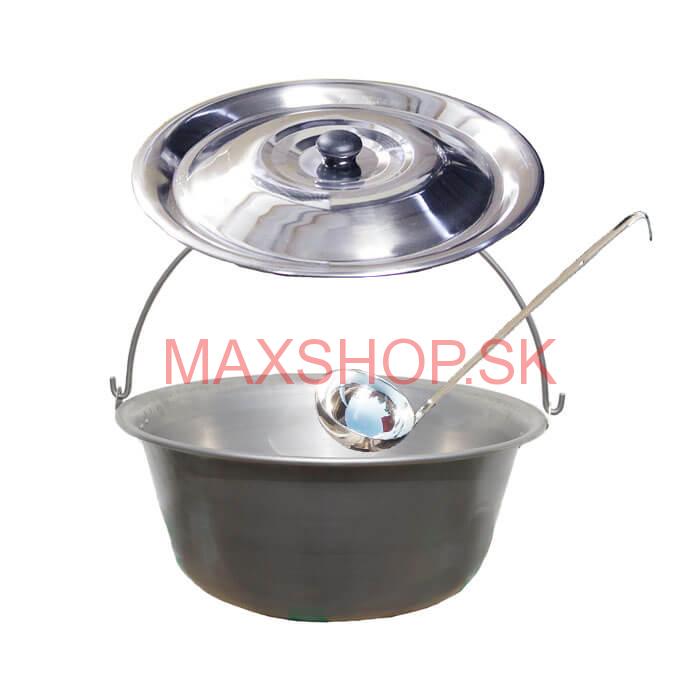 Nerezový kotlík 20 L (1,5 mm) + antikorová pokrievka