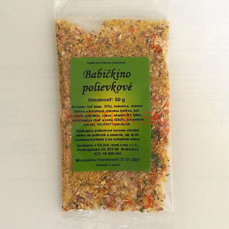 Babičkino polievkové korenie 50 g