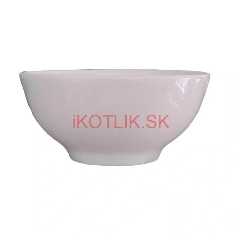 Keramická miska na servírovanie gulášu 15 cm biela