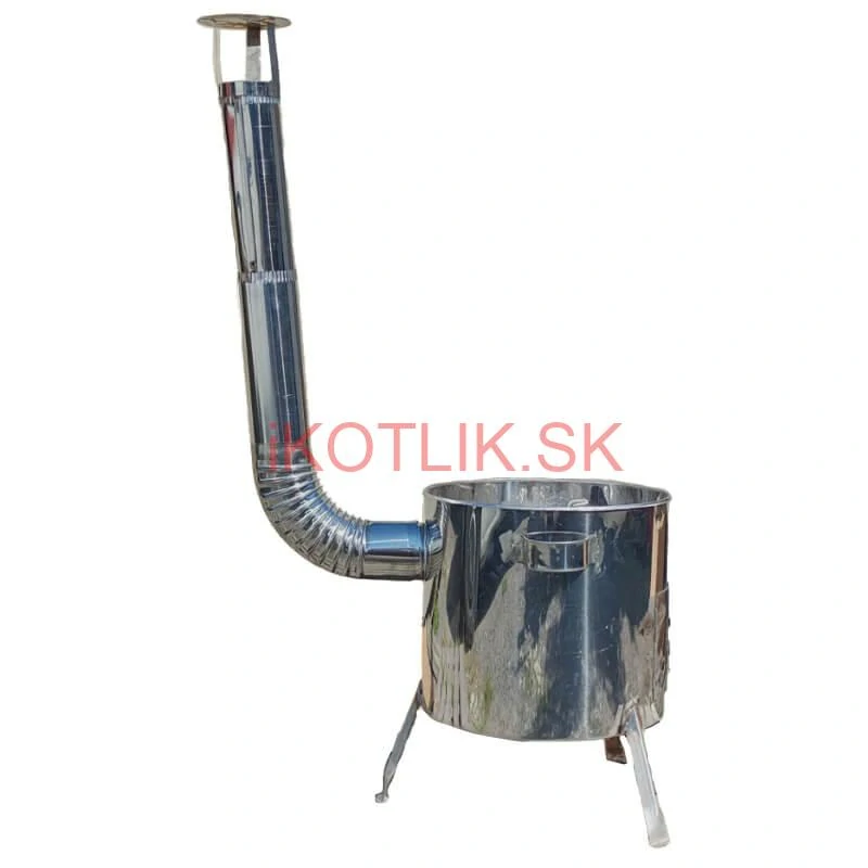 Nerezová kotlina 42 cm LUSTRO