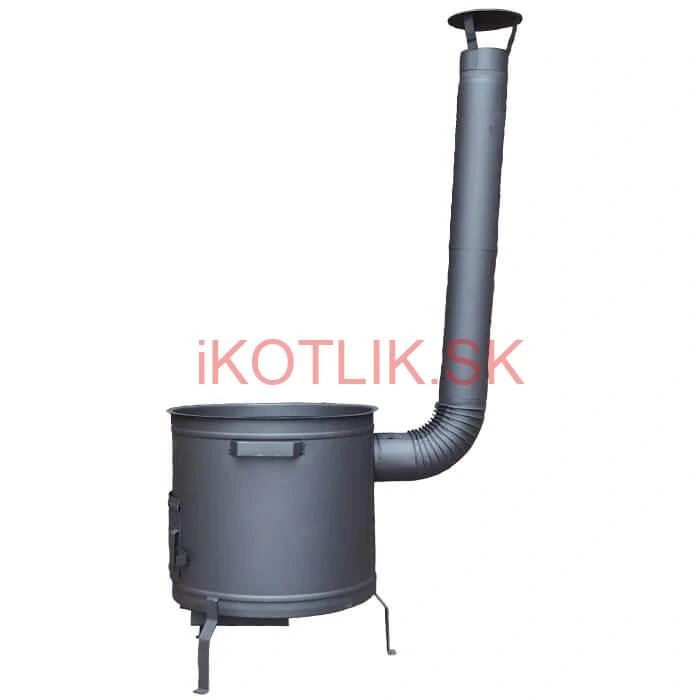 Kotlina 53 cm PLUS 600 + žiaruvzdorná farba (hrúbka 2 mm)