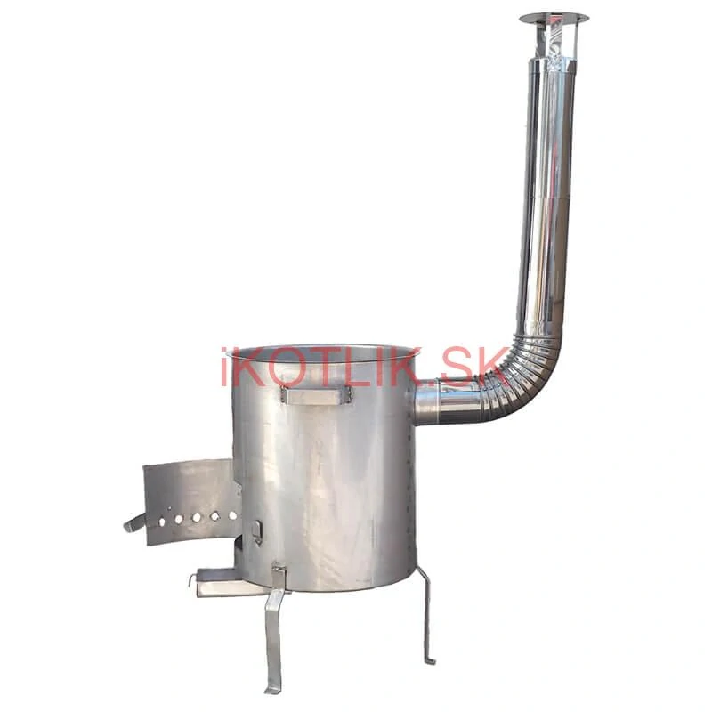 Nerezová kotlina 53 cm, hrúbka 1,5 mm STRONG EXCLUSIVE