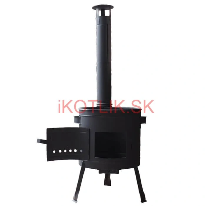 Smaltovaný kotlík (1,2 mm) 25 L + plynový horák k PB + nízka kotlina 42 PLUS 600 + nerezová pokrievka INOX