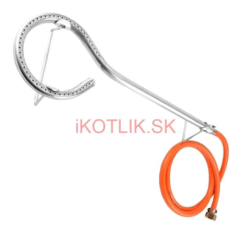 Plynový horák na bombu 16 cm - 2,2 kW, regulácia výkonu, s nožičkami