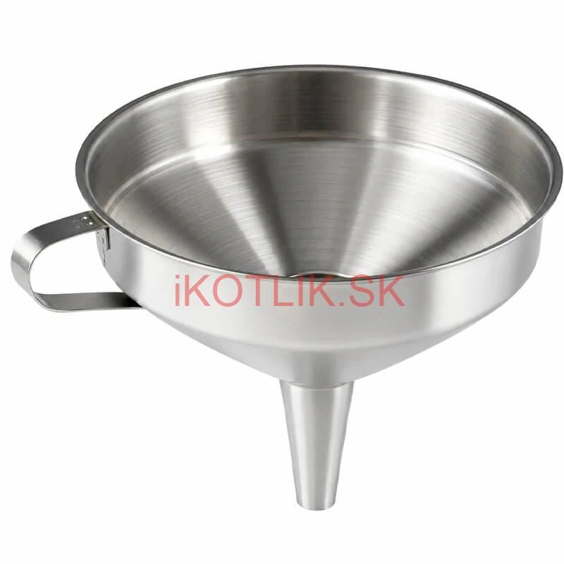 Nerezový lievik 16 cm
