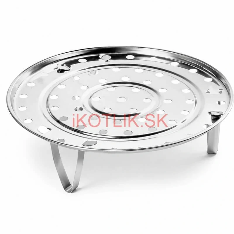 Nerezový naparovací stojan – parák do hrnca 23,5 cm