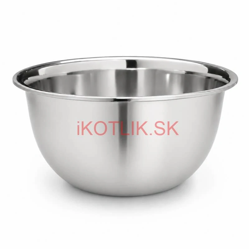 Nerezová kuchynská miska 30 cm