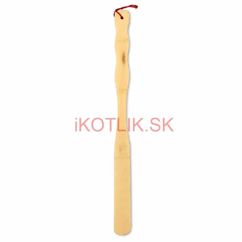 Drevený obuvák 49 cm – dlhá lyžica na topánky