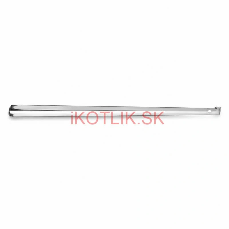 Kovový obuvák 80 cm – extra dlhá lyžica na topánky