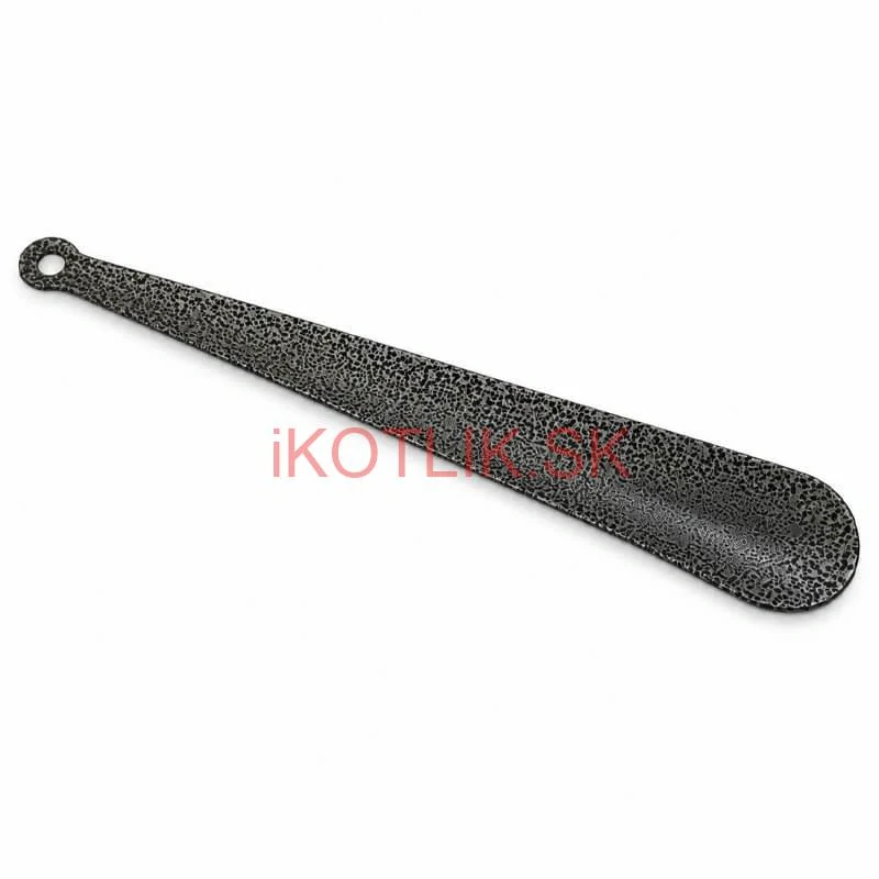 Kovový obuvák 30 cm s otvorom na zavesenie