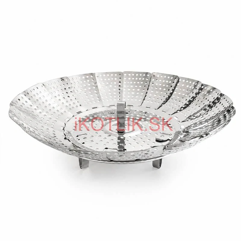 Skladací nerezový parák 14–23 cm do hrnca