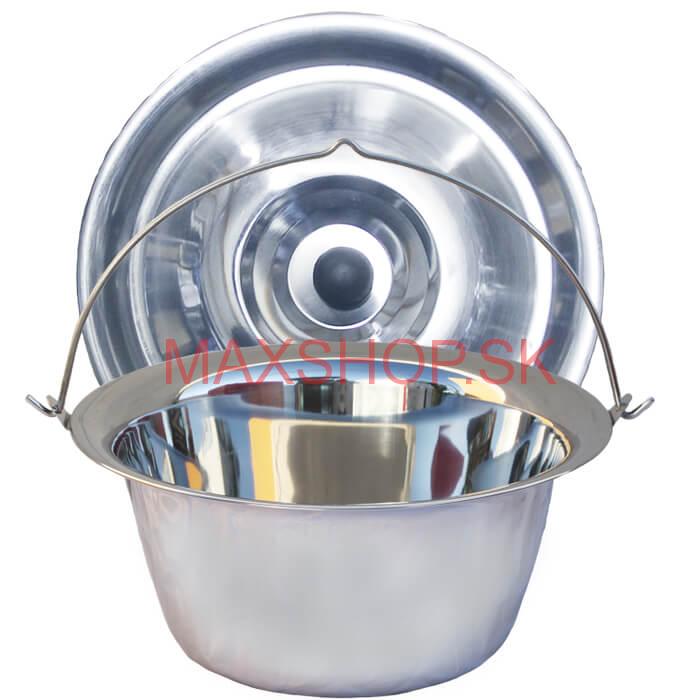 Antikorový kotlík 10 L + antikorová pokrievka