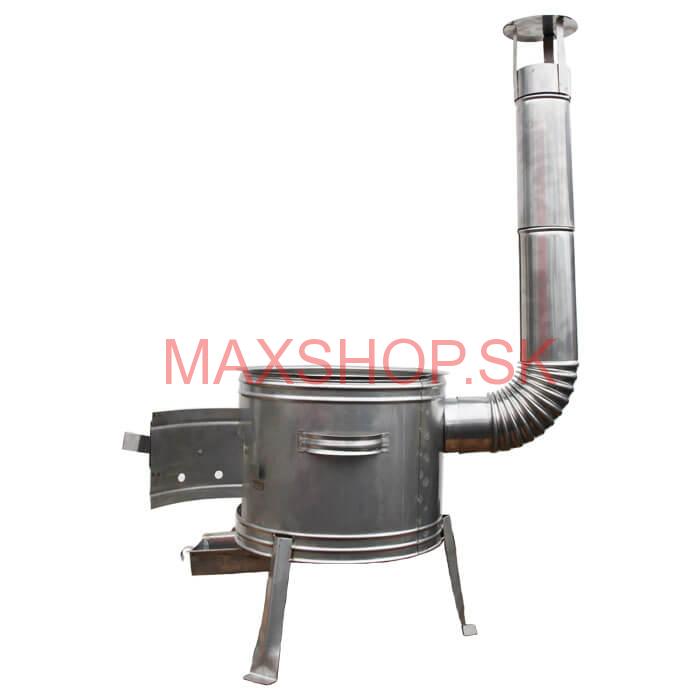 Nerezová kotlina pod kotlíky 45 cm TOPLUX