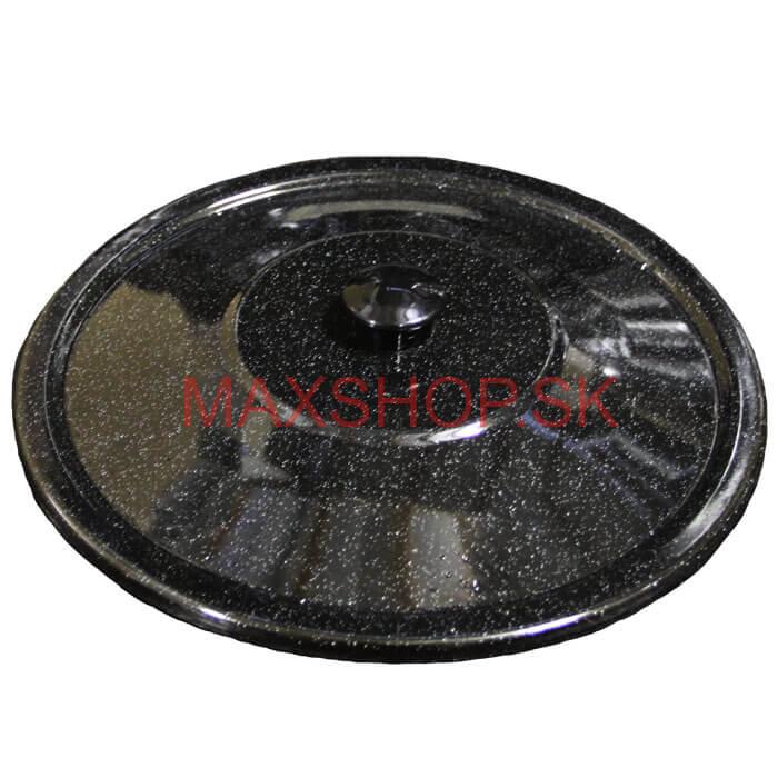 Smaltovaná pokrievka 16-20 L (44 cm)