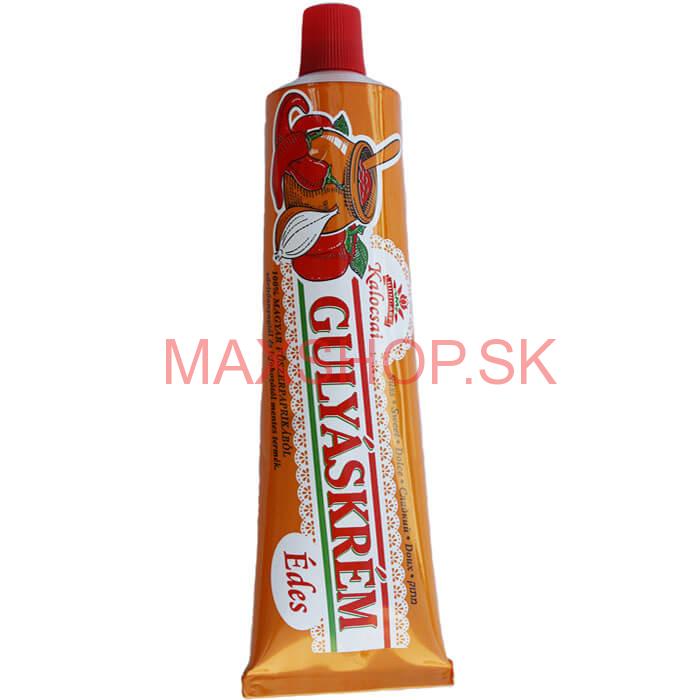 Špecialny sladký krém do gulášu