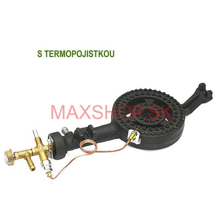 Plynový liatinový horák Europa 4 kW s termopoistkou