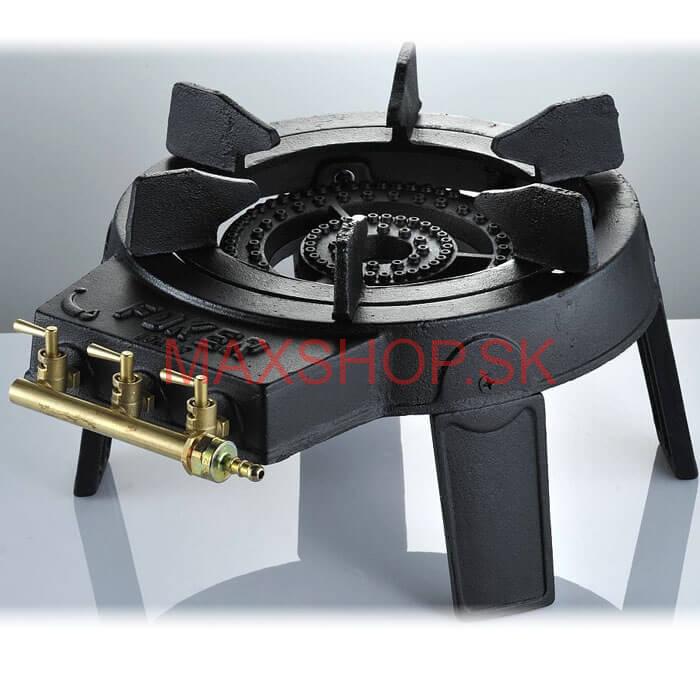 Trojhorákový plynový varič T.G. WOK 9,2 kW