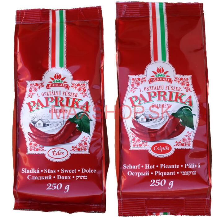 Paprika GURMAN MIX 250 G