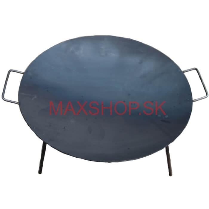 Železná grilovacia panvica 60 cm CLASSIC