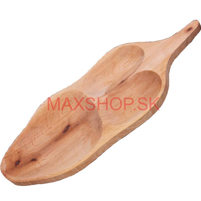 Servírovací drevený podnos