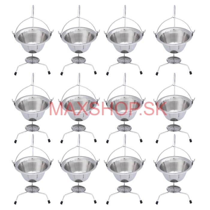 Servírovacia súprava INOX 12 ks