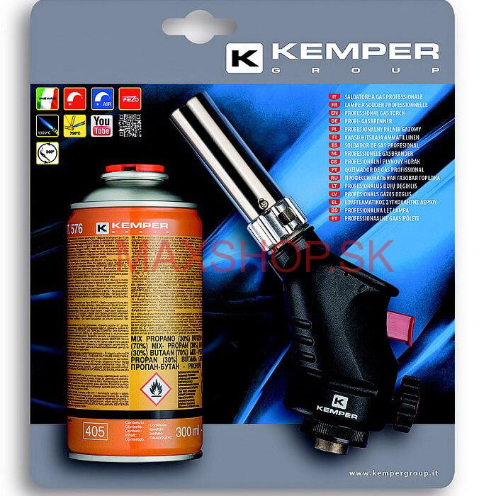 Spájkovací horák s kartušou