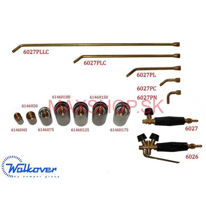 Hubica pre horák PB nerezová 30-35 mm