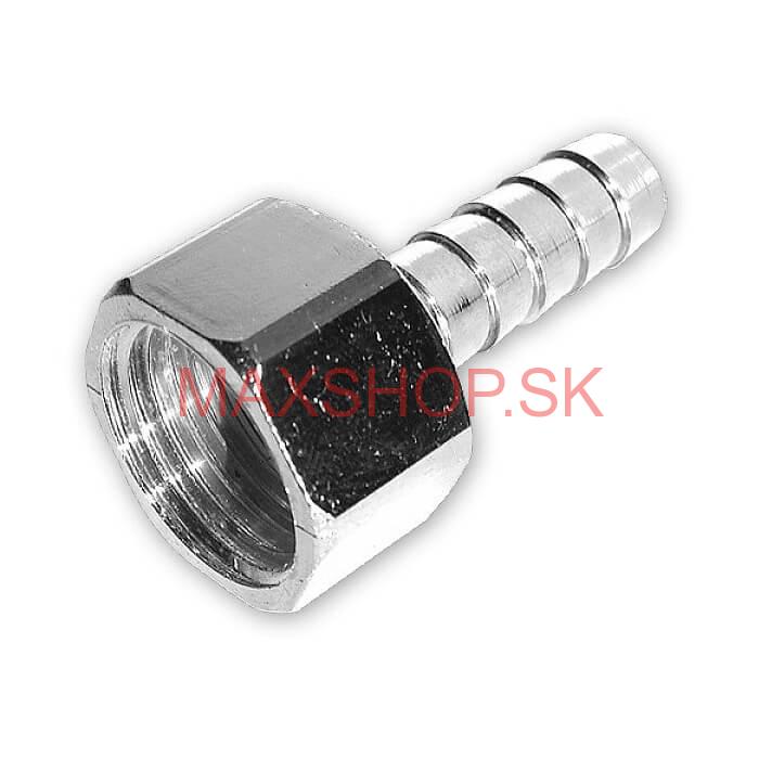 Nátrubok s maticou 1/2 "