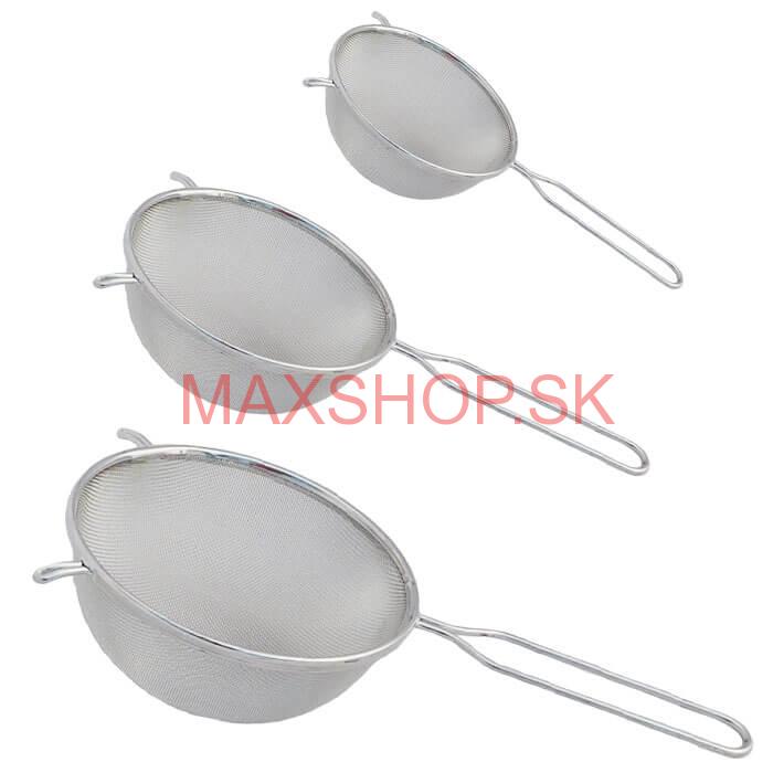 Jemné sitká na cedenie 3 ks