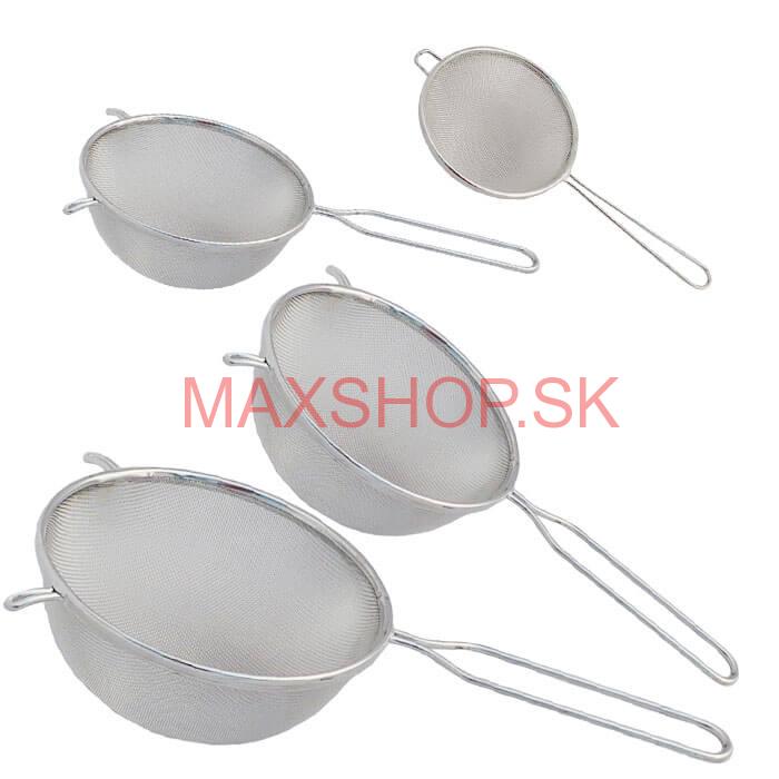 Jemné sitká na cedenie 4 ks