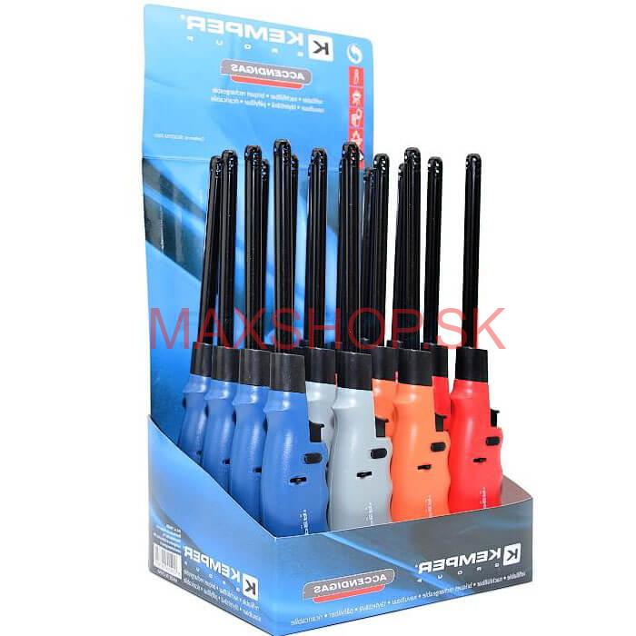 Zapaľovač KG PIEZO plniteľný