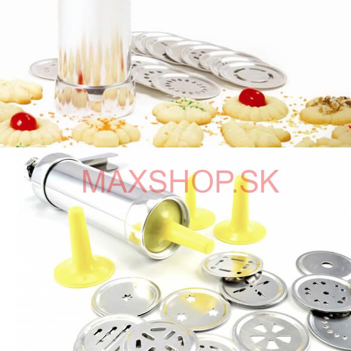 Strojček na vykrajovanie drobného cesta