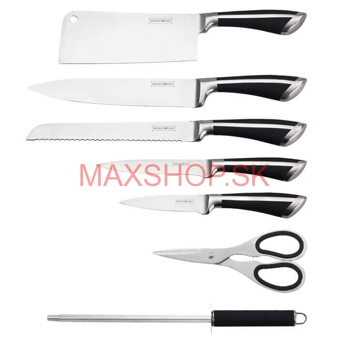 Nerezová súprava nožov BLACK