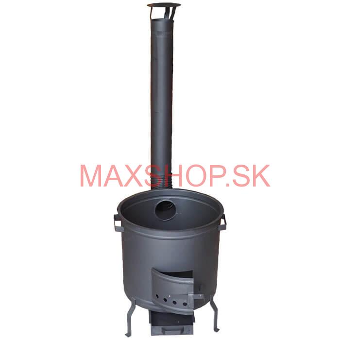 Kotlina 50 cm PLUS 600 + žiaruvzdorná farba