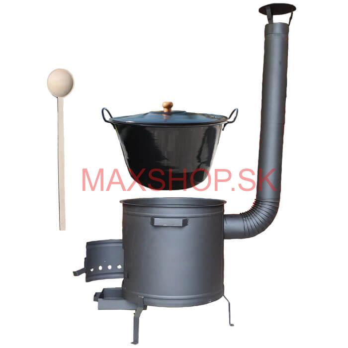 Zabíjačková súprava 53 PLUS 600 + smaltovaný kotol 70 L