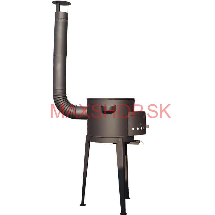 Vysoká kotlina 36 PLUS 600 + ohňovzdorná farba