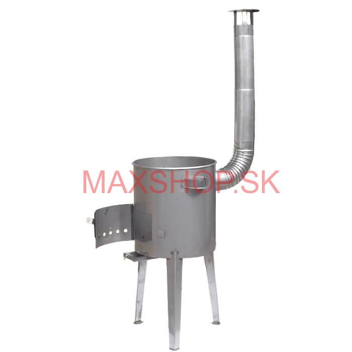 Nerezová kotlina pod kotlíky 42 cm LUXUS