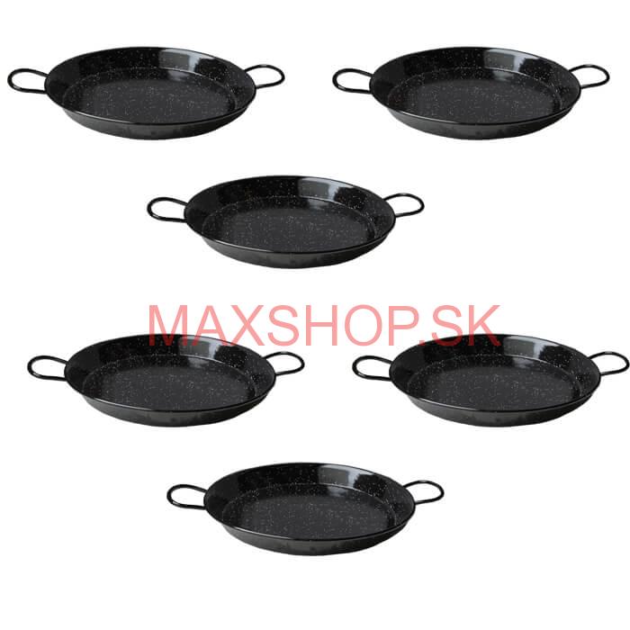 Paella Tapas catering 20 cm – 6 ks panvic